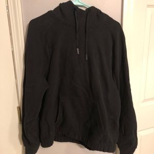 Black hoodie